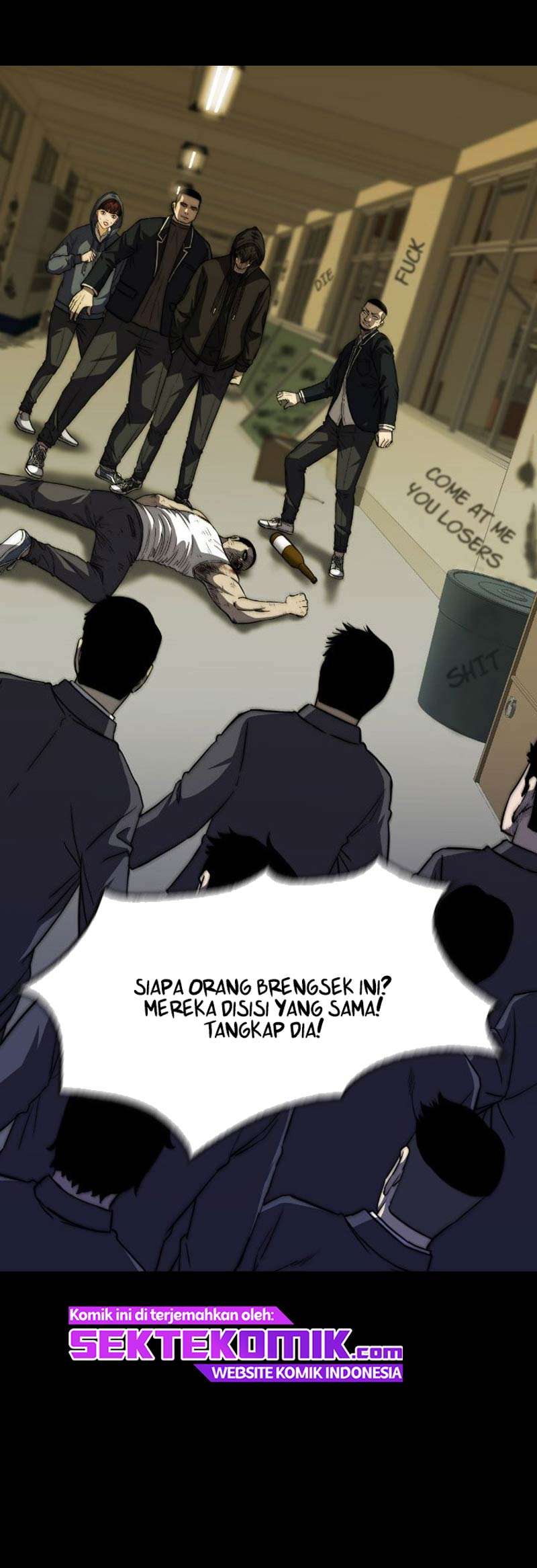 Watch Dog Chapter 32 Bahasa Indonesia